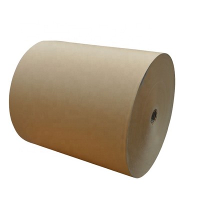 Good Quality Pe Coated Kraft Paper Roll For Hot Drink